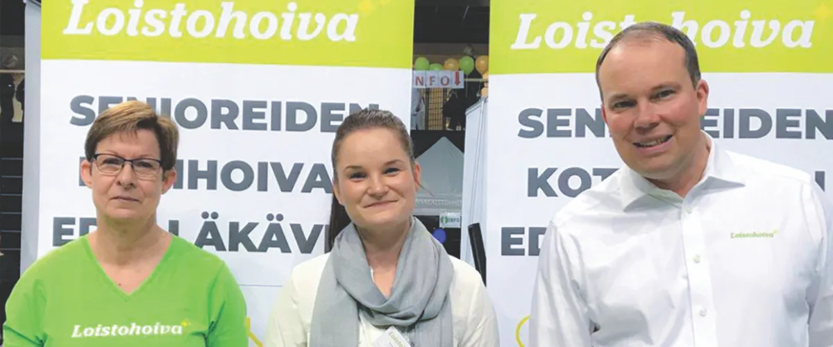 Loistohoivan toiminta-alue laajenee | Blogi