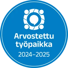Arvostettu työpaikka 2024-2025