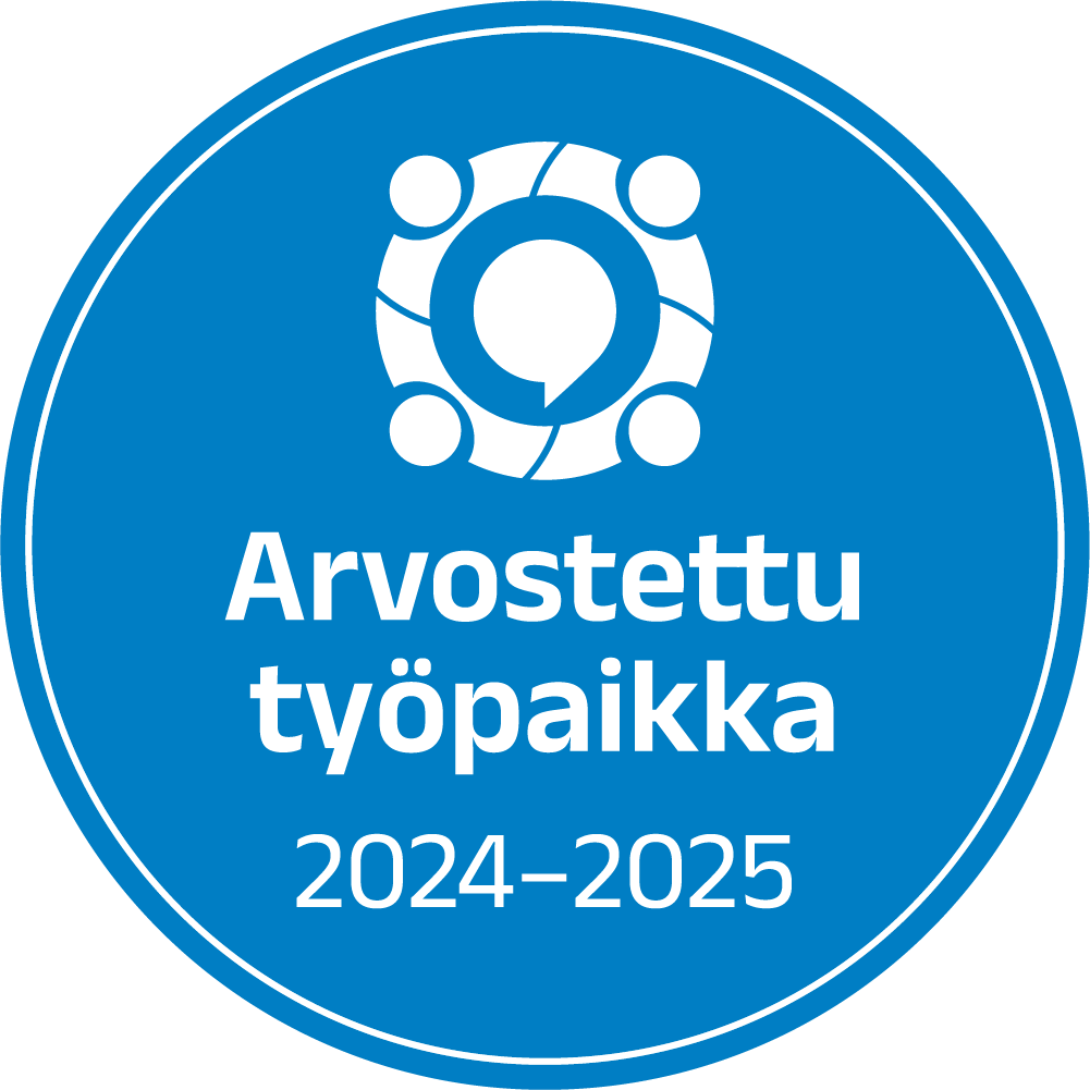 Arvostettu työpaikka 2024-2025