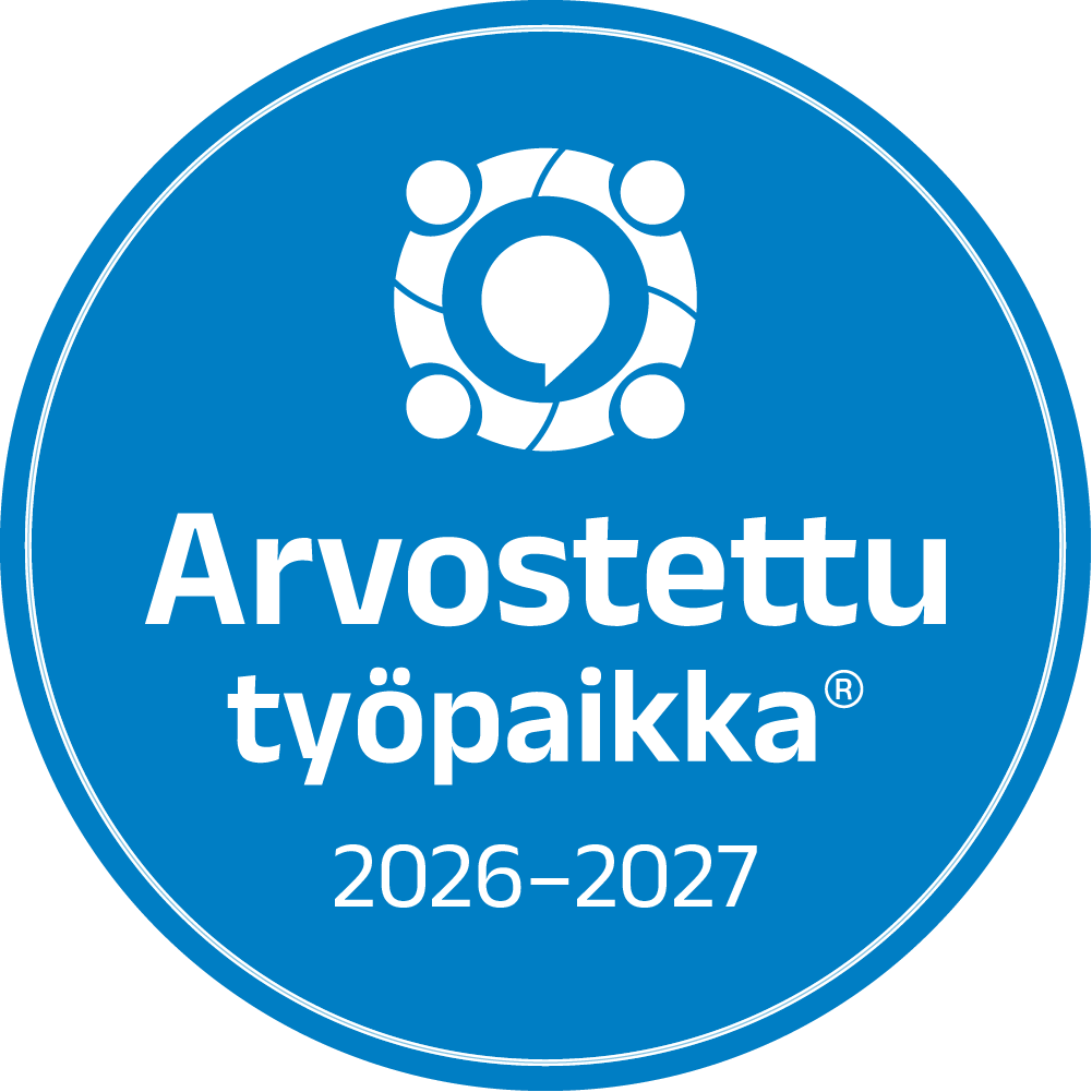 Arvostettu työpaikka