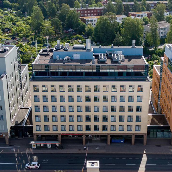 Loistohoivan toimisto Mannerheimintiellä