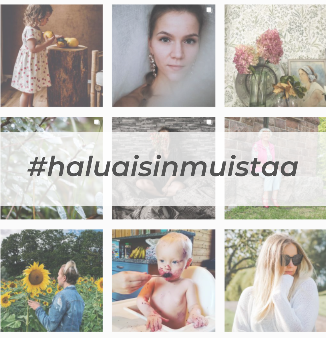 #haluaisinmuistaa