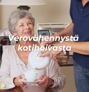 Verovähennystä kotihoivasta - kotitalousvähennys