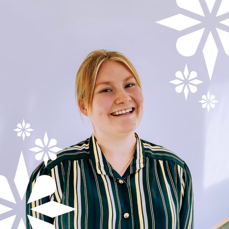 Geronomiopiskelija Tiia Korvenpaa