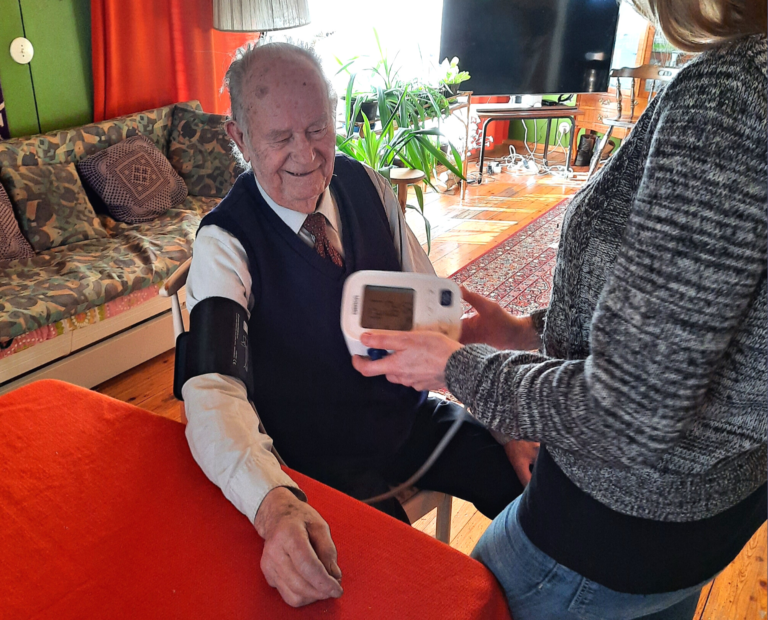 sairaanhoitajan kotikaynti